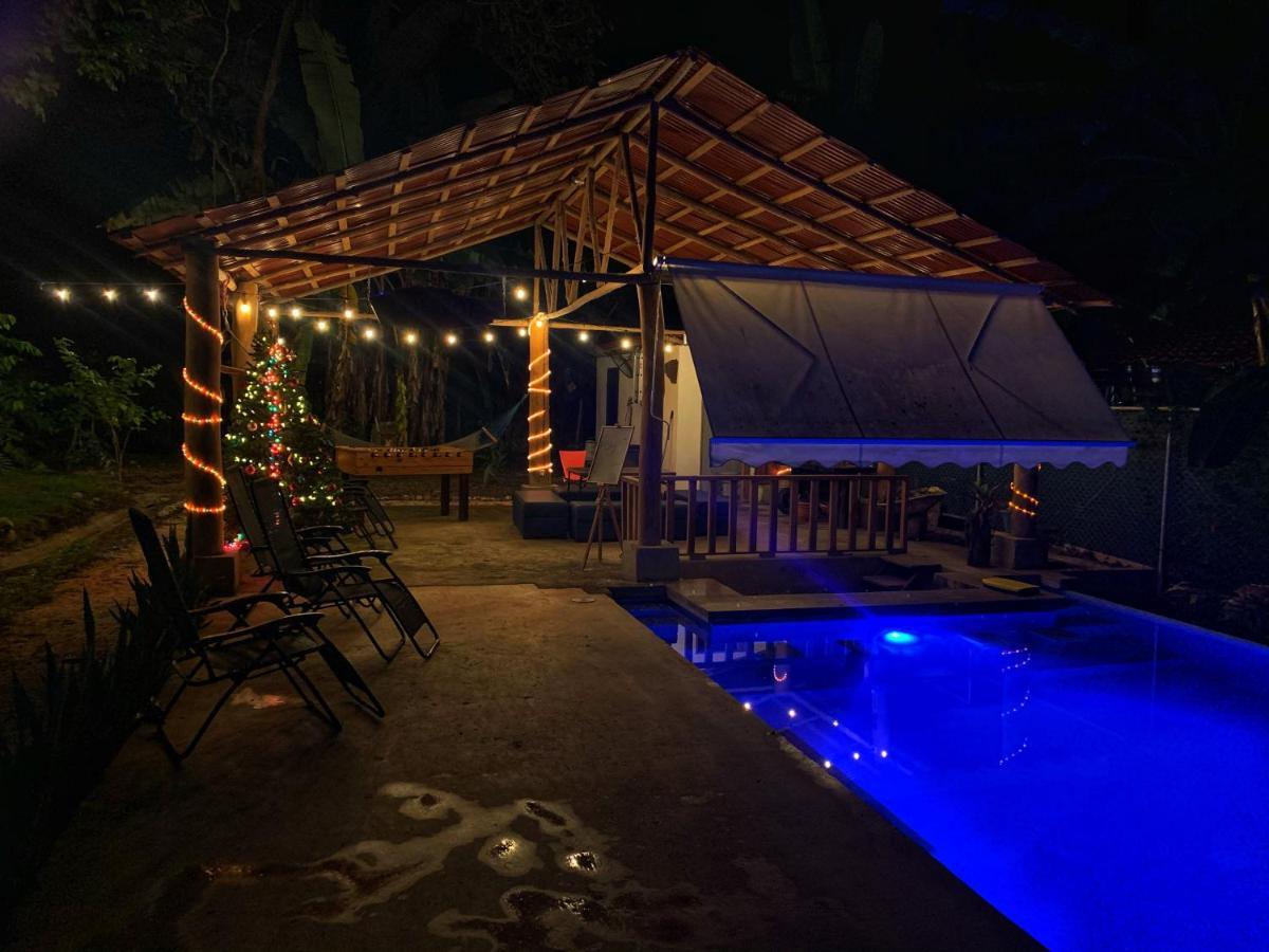 Villas Cabuya Beach & Jungle Buitenkant foto